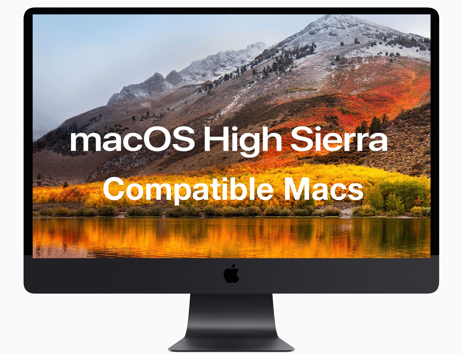 apple products that qualify for mac os sierra